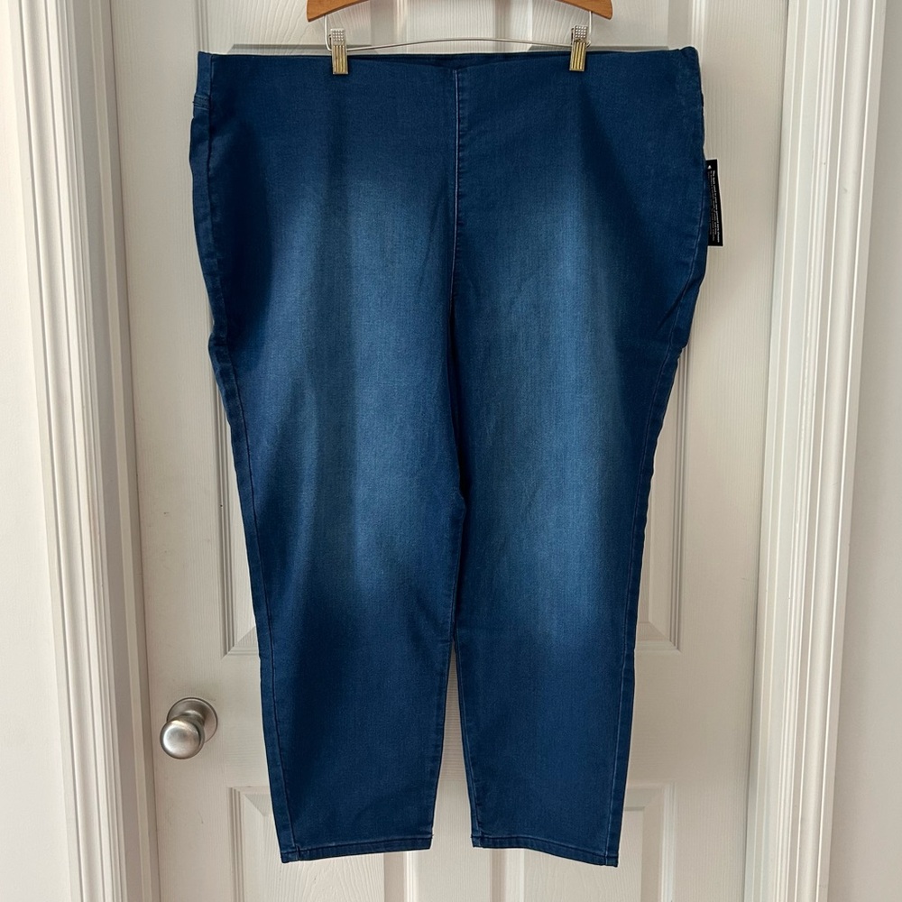 G by Giuliana Retro Slim Crop Pants